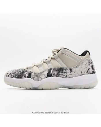 Jordan 11 Retro Low Snake Light Bone CD6847-002