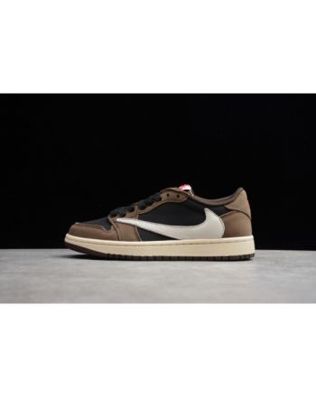 Jordan 1 Retro Low OG SP Travis Scott Mocha CQ4277-001