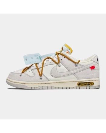 OFF WHITE X Nike Dunk SB Low The 50 NO.37 DJ0950-105