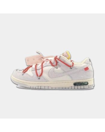 OFF WHITE X Nike Dunk SB Low The 50 NO.33 DJ0950-118